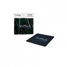 Mouse Pad TappetinoPer Mouse Vultech MP-01N Nero
