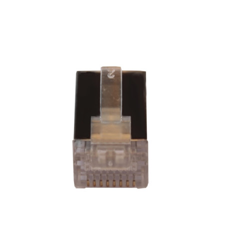 Connettori Schermati RJ45 FTP Vultech 50 Pz. 8P8C  SN21404