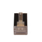 Connettori Schermati RJ45 FTP Vultech 50 Pz. 8P8C SN21404 Connettori Schermati RJ45 FTP Vultech 50 Pz. 8P8C SN21404