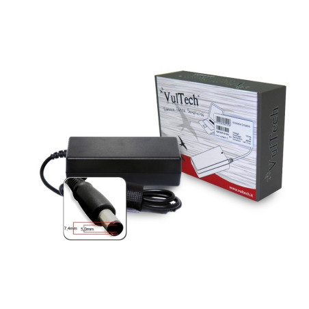Alimentatore Vultech HP19474H-312 Per HP 7 4x5 0mm 90W 19V 4