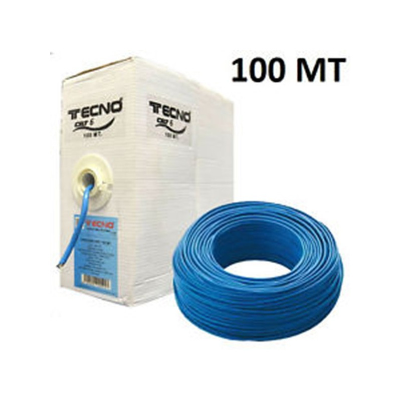 Matassa di Cavo di rete CAT6 100 mt boxato