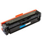 Toner Laser Comp. Rig. HP CF401X / 201X Ciano
