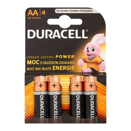 Batterie alkaline stilo AA Duracell LR6   MN1500