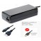 Alimentatore per Notebook Lenovo 20V - 3,25A 65W 7019