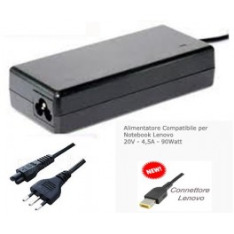 Alimentatore per Notebook Lenovo 20V - 4,5A 90W 7020