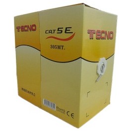 Matassa di Cavo di rete CAT5 305 mt boxato