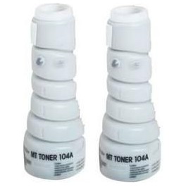 Toner Kit Neutro Minolta 8936-302 MT-104A Conf 2PZ Toner Kit Neutro Minolta 8936-302 MT-104A Conf 2PZ