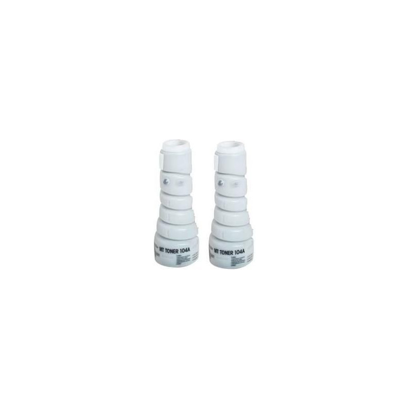 Toner Kit Neutro Minolta 8936-302 / MT-104A Conf. 2PZ