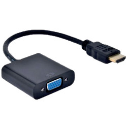 Adattatore Convertitore HDMI to VGA   Audio  Vultech SN21707