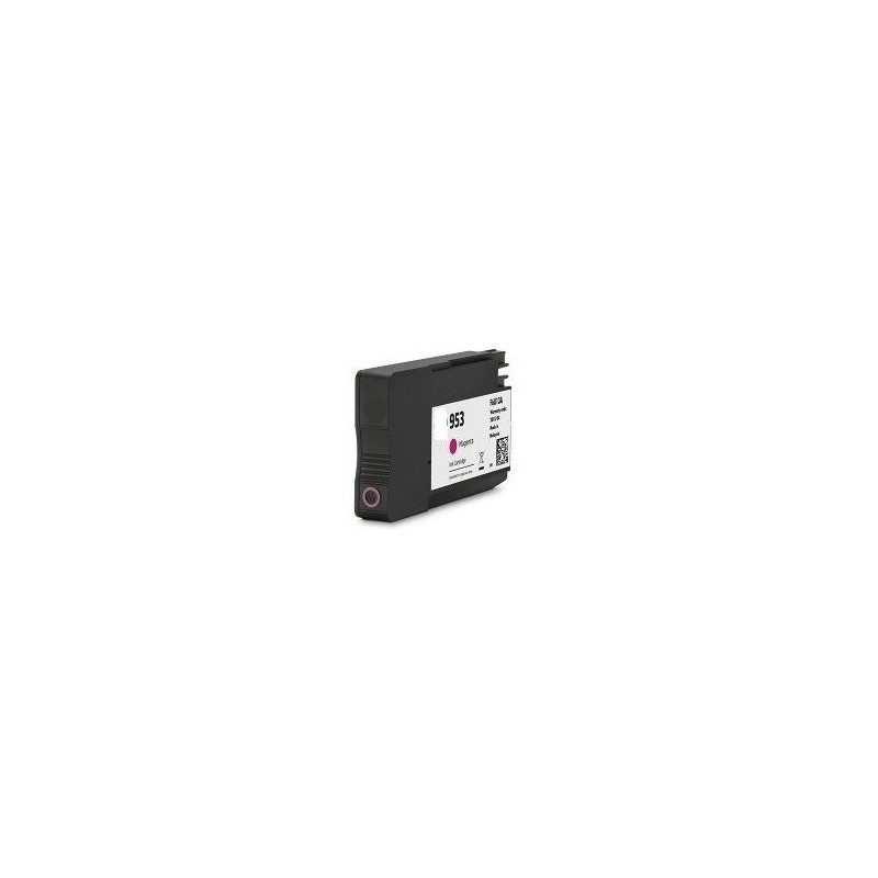 Cartuccia Comp. Rig. HP N°953XL / F6U17AE Magenta