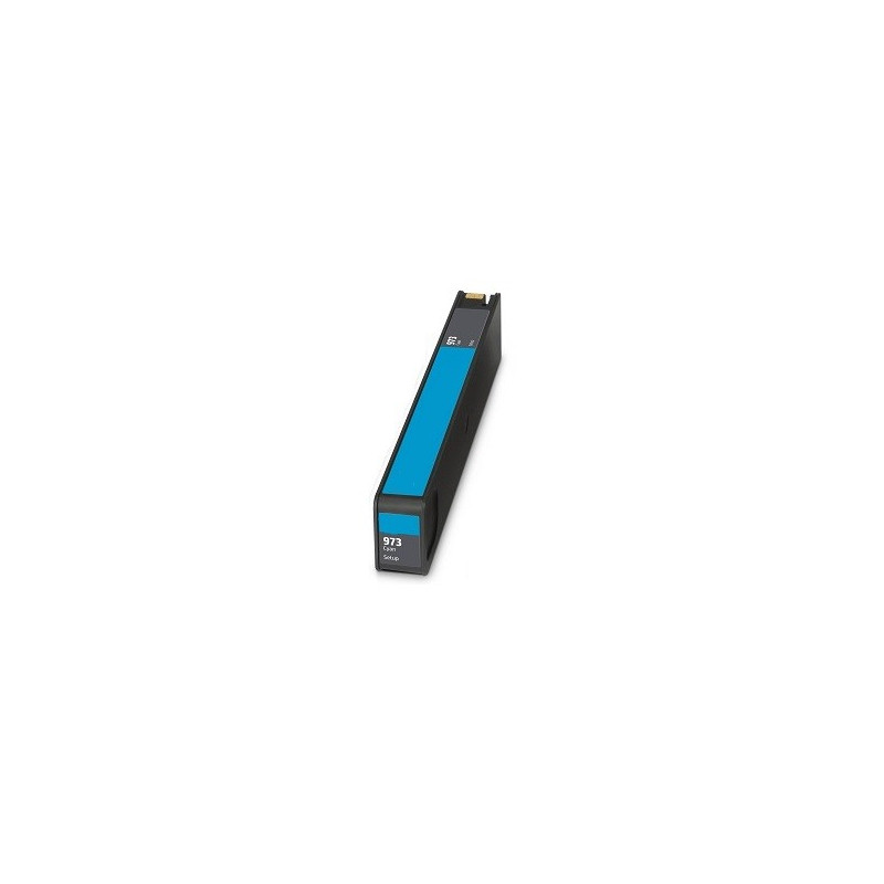 Cartuccia Comp. Rig. HP N°973XL / F6T81AE Ciano Cartuccia Comp. Rig. HP N°973XL / F6T81AE Ciano