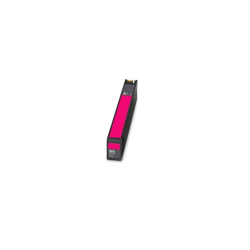 Cartuccia Comp. Rig. HP N°973XL / F6T82AE Magenta Cartuccia Comp. Rig. HP N°973XL / F6T82AE Magenta