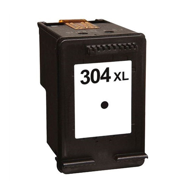 Cartuccia Comp. Rig. HP N°304XL / N9K08AE Nero