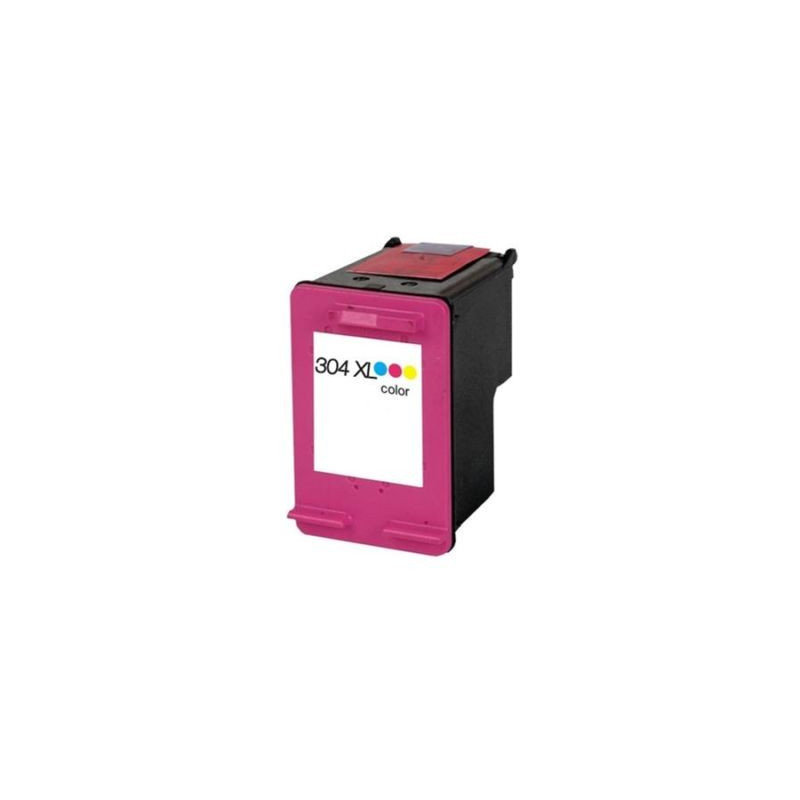Cartuccia Comp. Rig. HP N°304XL / N9K07AE Colori