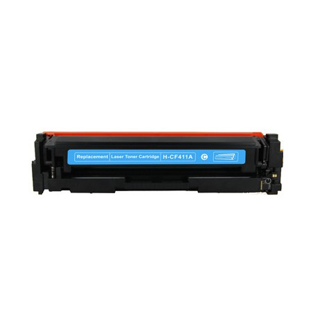 Toner Laser Comp Rig HP CF411X 411X Ciano