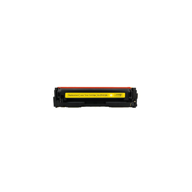 Toner Laser Comp. Rig. HP CF412X / 412X Giallo