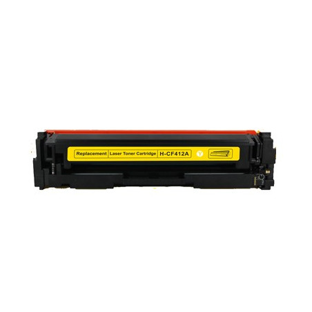 Toner Laser Comp Rig HP CF412X 412X Giallo