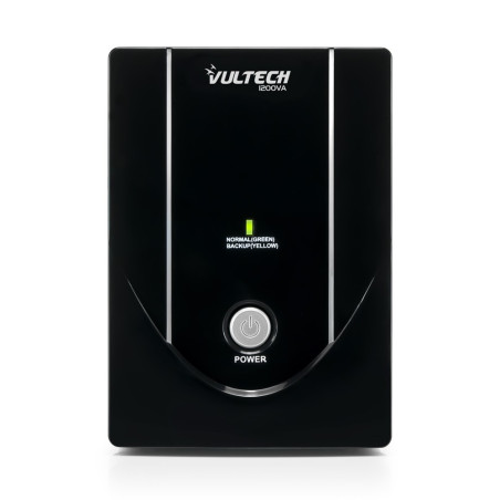 UPS 1200VA Gruppo Di Continuità Vultech UPS1200VA-LITE Offli