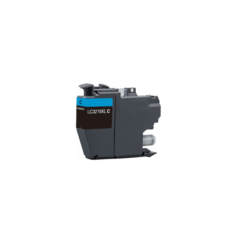 Cartuccia Compatibile Brother LC-3219XLC Ciano