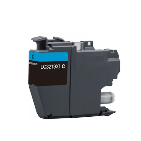 Cartuccia Compatibile Brother LC-3219XLC Ciano
