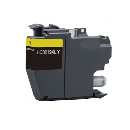 Cartuccia Compatibile Brother LC-3219XLY Giallo
