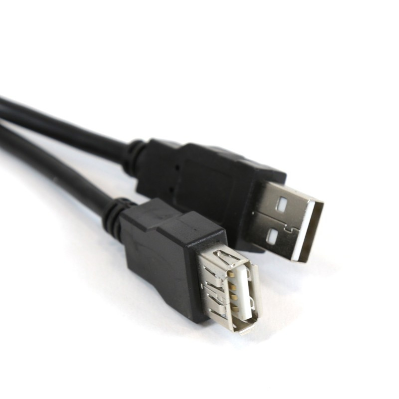 Cavo Prolunga USB 2.0 A Maschio - A Femmina 5 metri Cavo Prolunga USB 2.0 A Maschio - A Femmina 5 metri