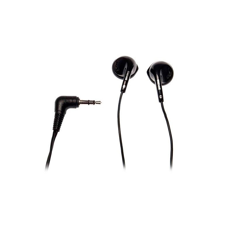 Auricolari senza microfono Maxell EB-95 Neri Auricolari senza microfono Maxell EB-95 Neri