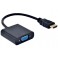 Adattatore Convertitore HDMI to VGA Audio Vultech SN21707