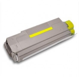 Toner Laser Comp Rig Oki 43324421 Giallo Toner Laser Comp Rig Oki 43324421 Giallo