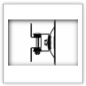 Staffa Braccio Universale TV LCD/LED TC-ST06 da 10 a 26 Staffa Braccio Universale TV LCD/LED TC-ST06 da 10 a 26