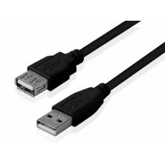 Cavo Prolunga USB 2 0 A Maschio - A Femmina 5mt