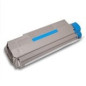 Toner Laser Comp. Rig. Oki 43324423 Ciano