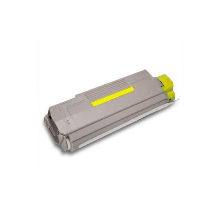 Toner Laser Comp Rig Oki 43324421 Giallo