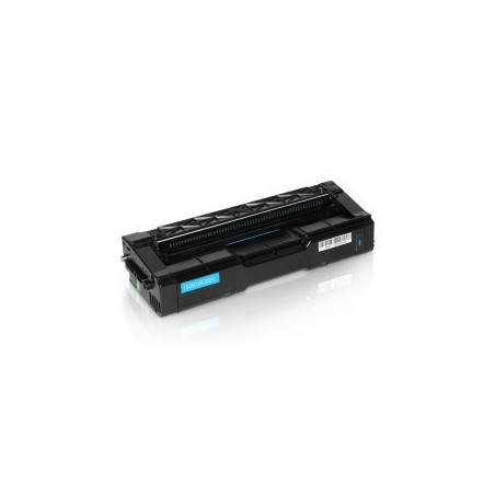 Toner Laser Comp  Rig  Ricoh SP C250   407544 Ciano