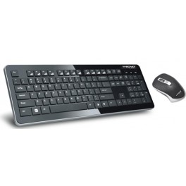 Tastiera Multimediale Mouse Wireless 2 4GHZ