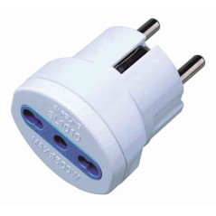 Adattatore Bipasso 16A/250V Max 1500W