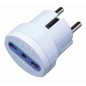 Adattatore Bipasso 16A/250V Max 1500W Adattatore Bipasso 16A/250V Max 1500W
