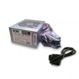 Alimentatore Micro ATX 500W con ventola 8cm