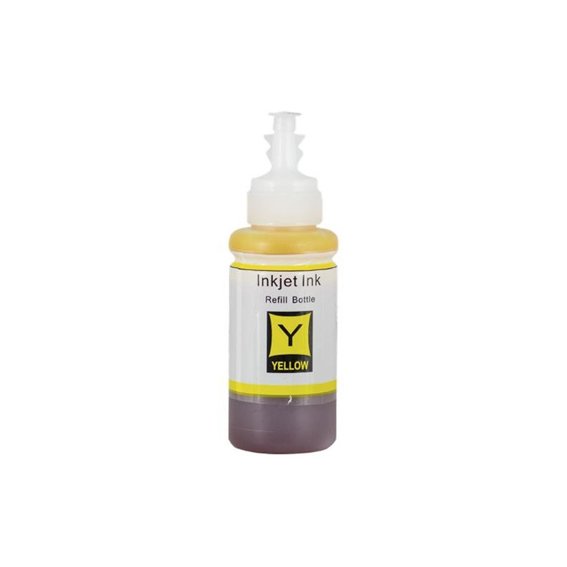Inchiostro per Epson 100ml Giallo / T6644 Inchiostro per Epson 100ml Giallo / T6644