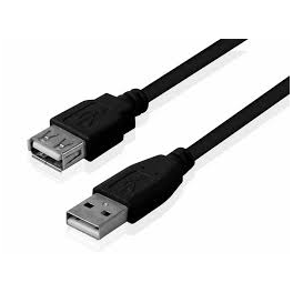 Cavo Prolunga USB 2 0 A Maschio - A Femmina 5mt