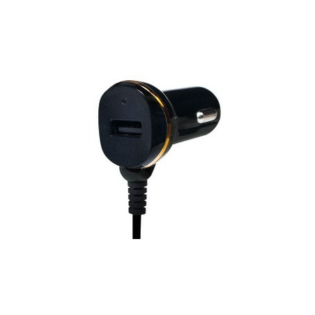 Caricatore rapido per auto 12/24V - 2,4A Micro USB