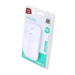 Mouse OM-414 Wireless 2,4GHz 1000dpi Bianco Perla