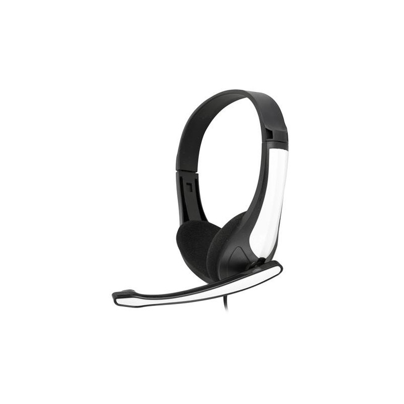 Cuffie stereo con microfono 4088 Bianche