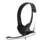 Cuffie stereo con microfono 4088 Bianche
