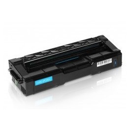 Toner Laser Comp Rig Ricoh SP C250 407544 Ciano Toner Laser Comp Rig Ricoh SP C250 407544 Ciano