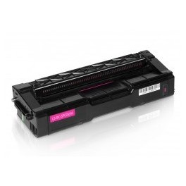 Toner Laser Comp Rig Ricoh SP C250 407545 Magenta Toner Laser Comp Rig Ricoh SP C250 407545 Magenta