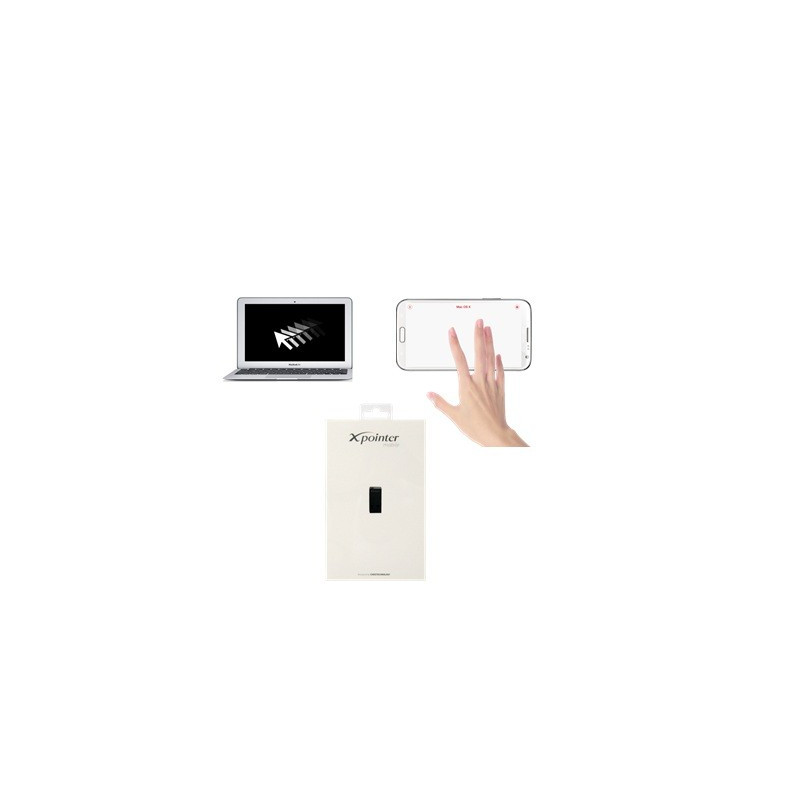 Presentatore Wireless o mouse e touch pad del PC con X-point Presentatore Wireless o mouse e touch pad del PC con X-point