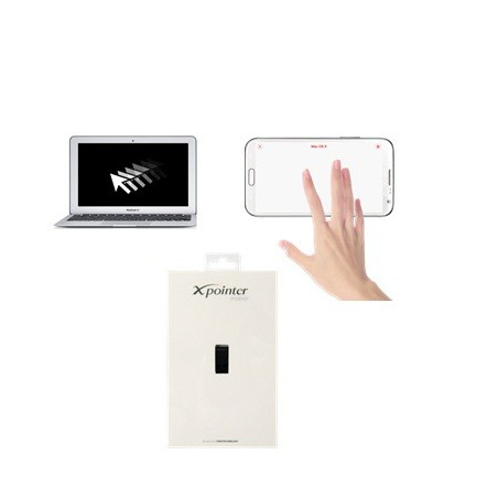 Presentatore Wireless o mouse e touch pad del PC con X-point