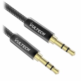 Cavo Audio Jack 3,5mm Vultech SC11249-1 In Nylon 1Mt 2 Pol