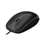 Mouse Logitech B100 USB Black Mouse Logitech B100 USB Black
